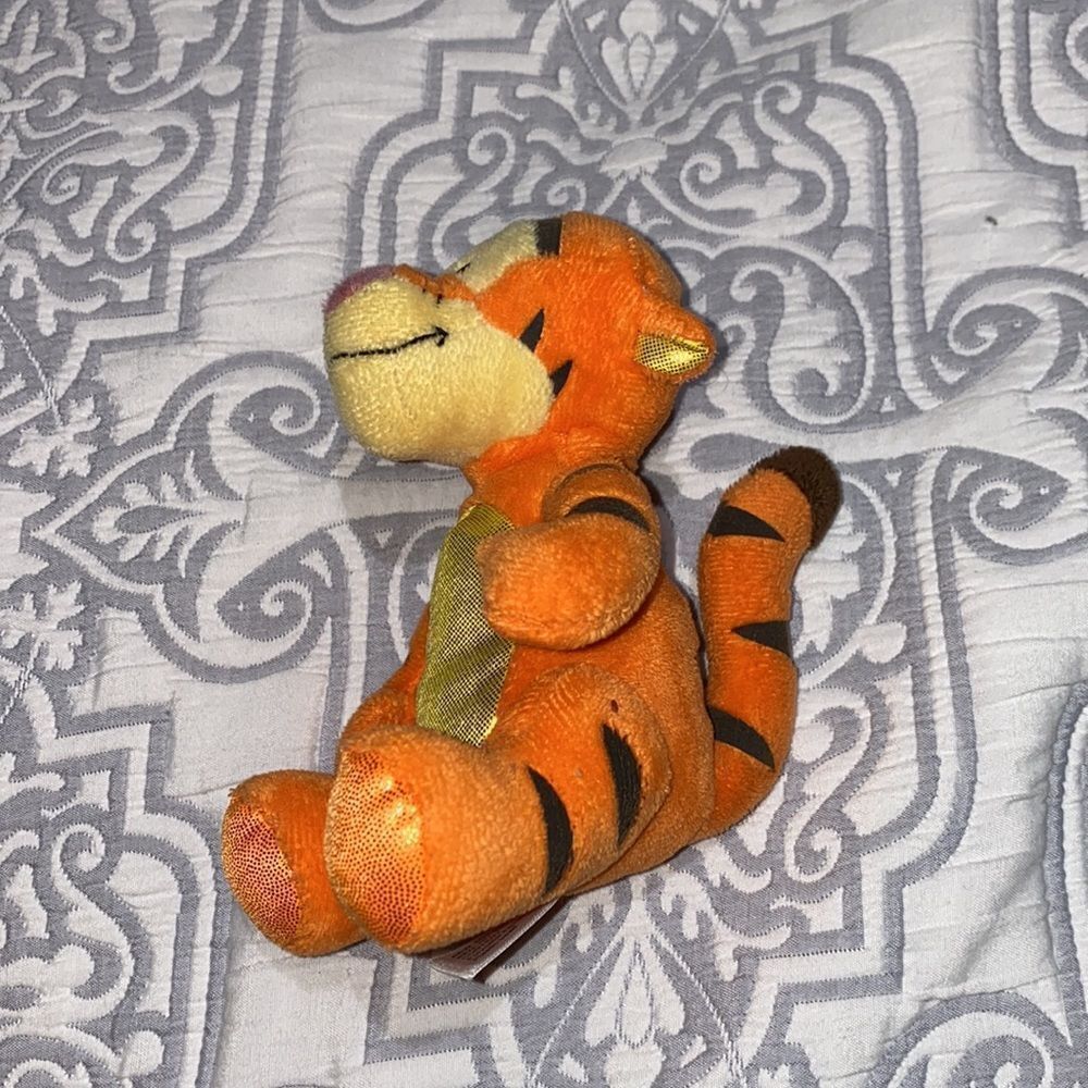 Sparkle Tigger TY Disney - Picture 3 of 4